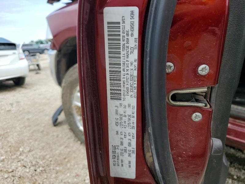 2016 RAM 2500 ST ST 12