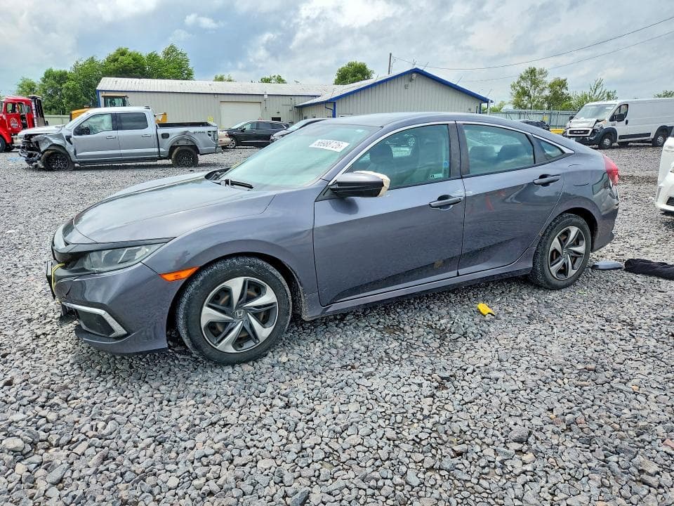 2021 HONDA CIVIC LX - 1