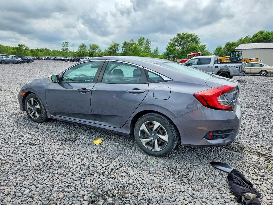 2021 HONDA CIVIC LX 2