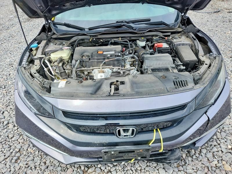 2021 HONDA CIVIC LX 11