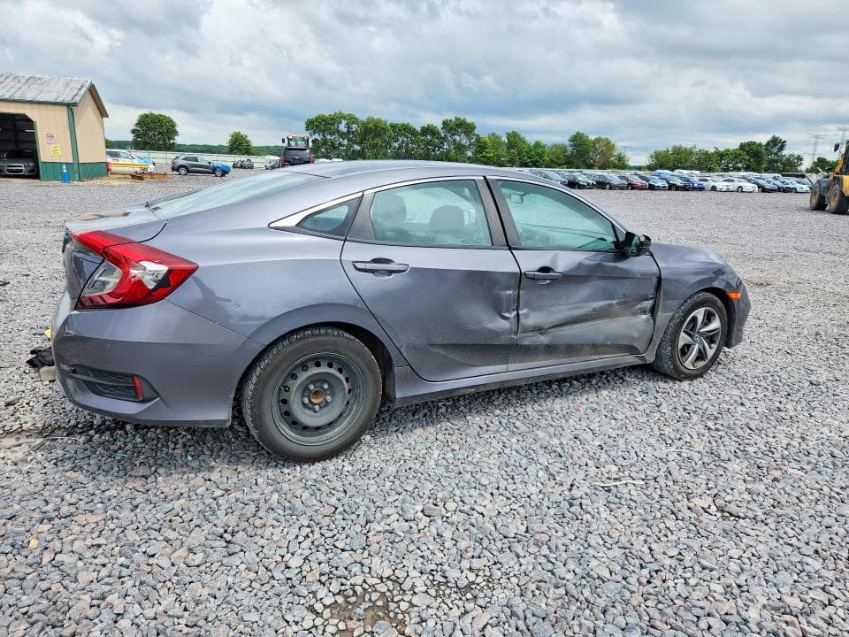 2021 HONDA CIVIC LX 3