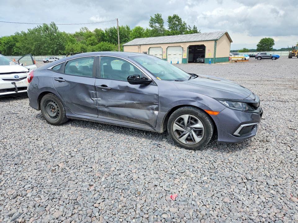 2021 HONDA CIVIC LX 4