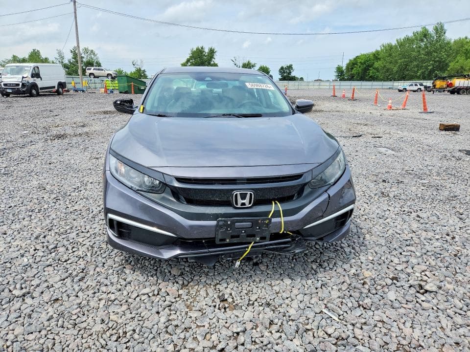 2021 HONDA CIVIC LX 5