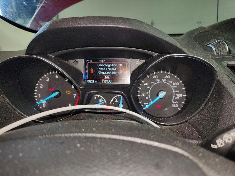 2019 FORD ESCAPE SE 9