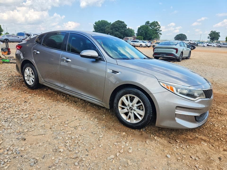 2018 KIA OPTIMA LX 4