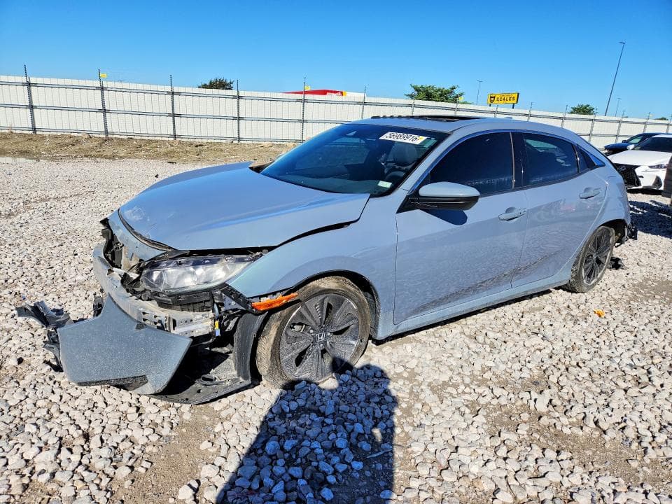 2017 HONDA CIVIC EX - 1