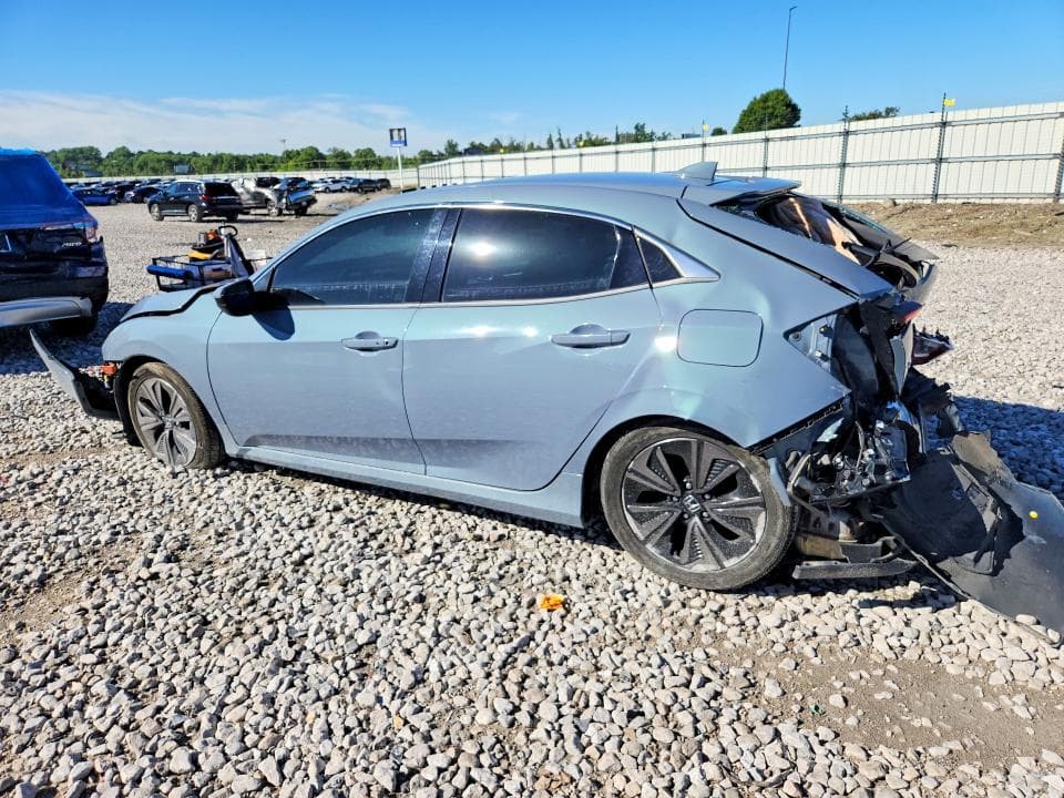 2017 HONDA CIVIC EX 2