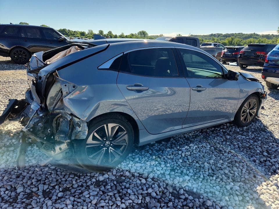 2017 HONDA CIVIC EX 3