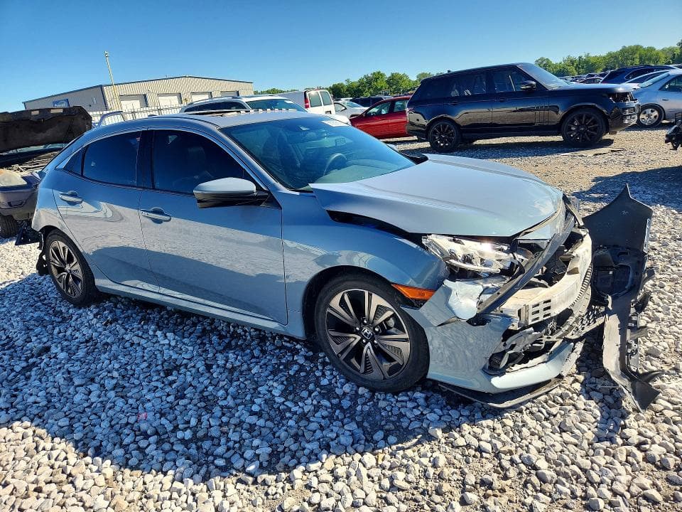 2017 HONDA CIVIC EX 4