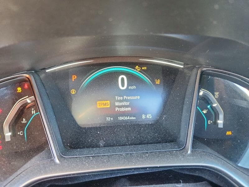 2017 HONDA CIVIC EX 9