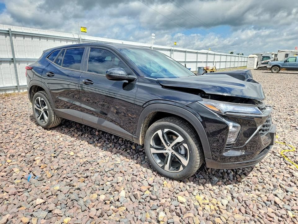 2025 CHEVROLET TRAX 1RS 1RS 4