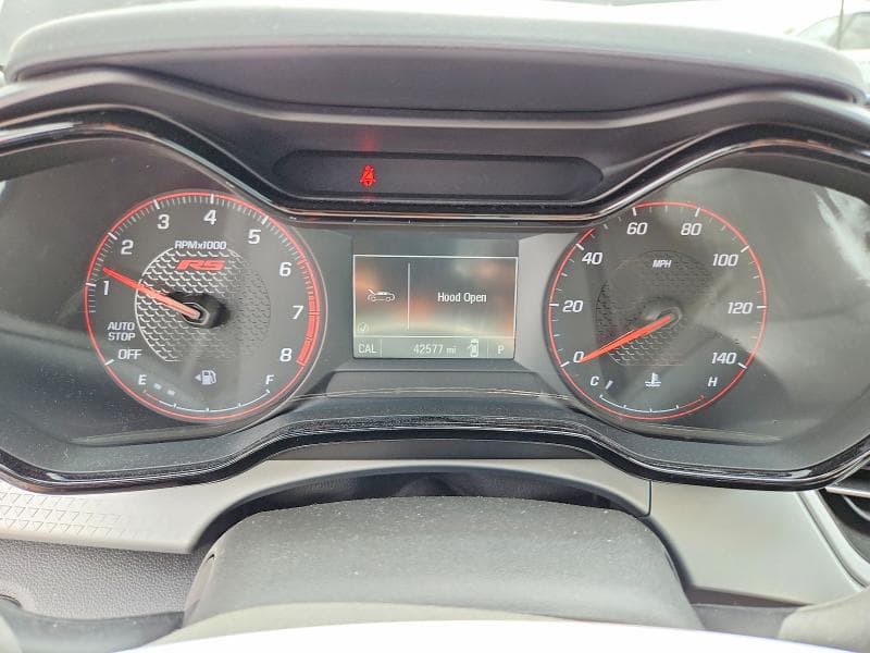 2025 CHEVROLET TRAX 1RS 1RS 9