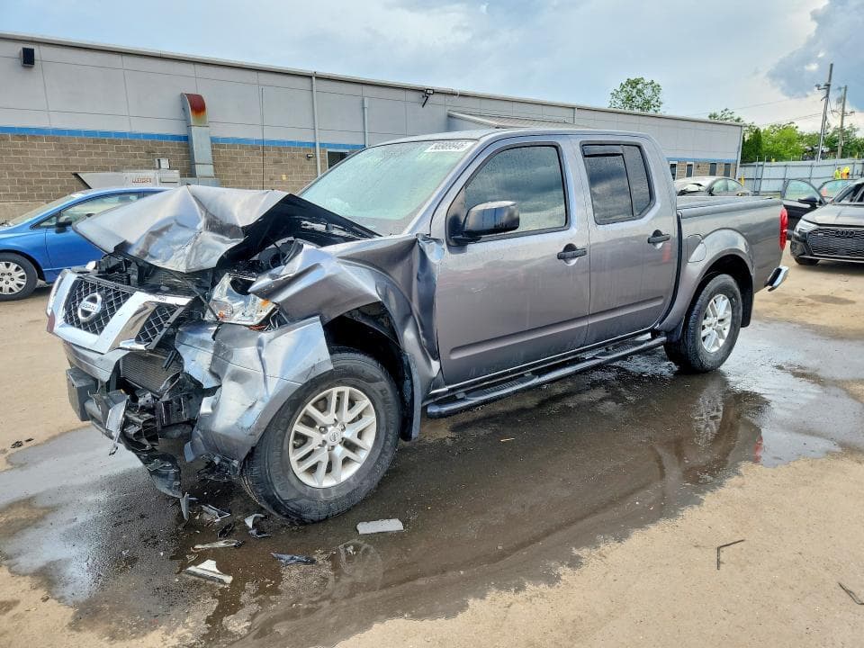2019 NISSAN FRONTIER SV - 1