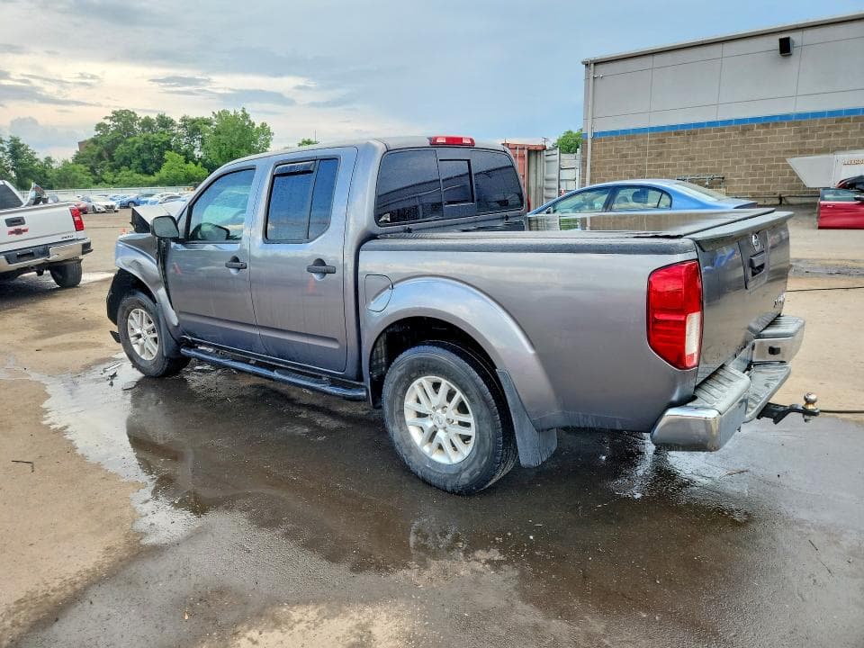 2019 NISSAN FRONTIER SV 2