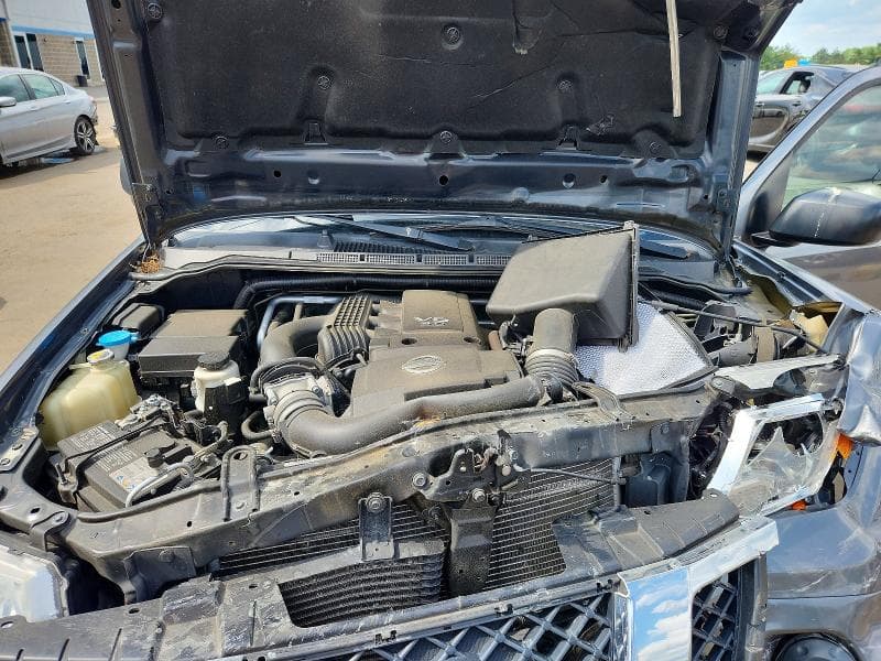 2019 NISSAN FRONTIER SV 11