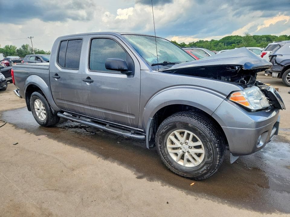 2019 NISSAN FRONTIER SV 4