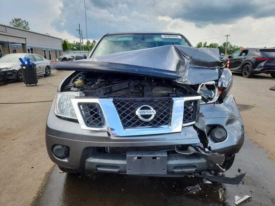 2019 NISSAN FRONTIER SV 5