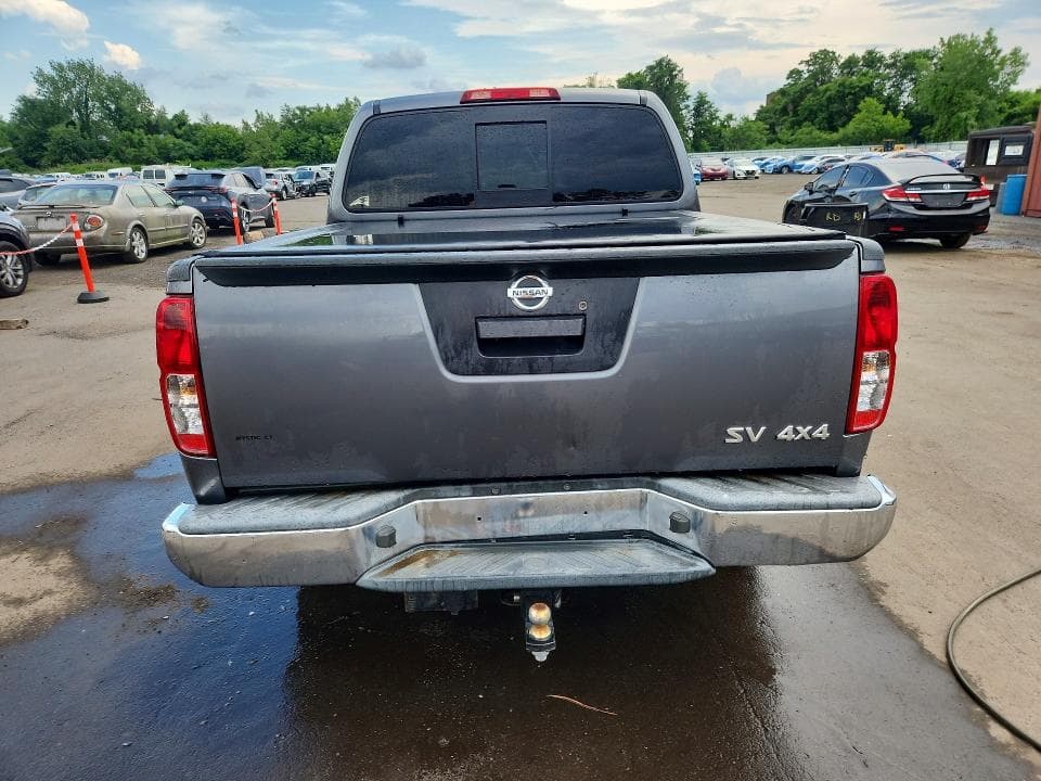 2019 NISSAN FRONTIER SV 6