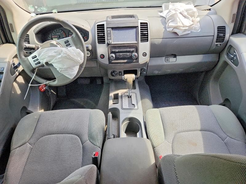 2019 NISSAN FRONTIER SV 8