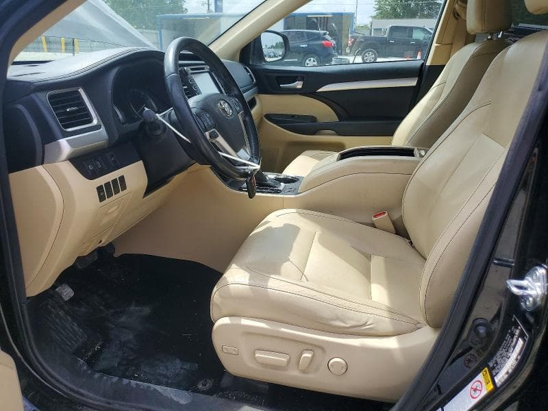 2017 TOYOTA HIGHLANDER XLE XLE 7