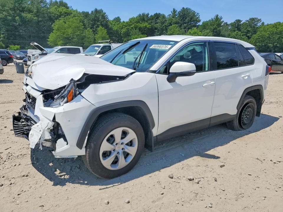 2025 TOYOTA RAV4 LE LE - 1