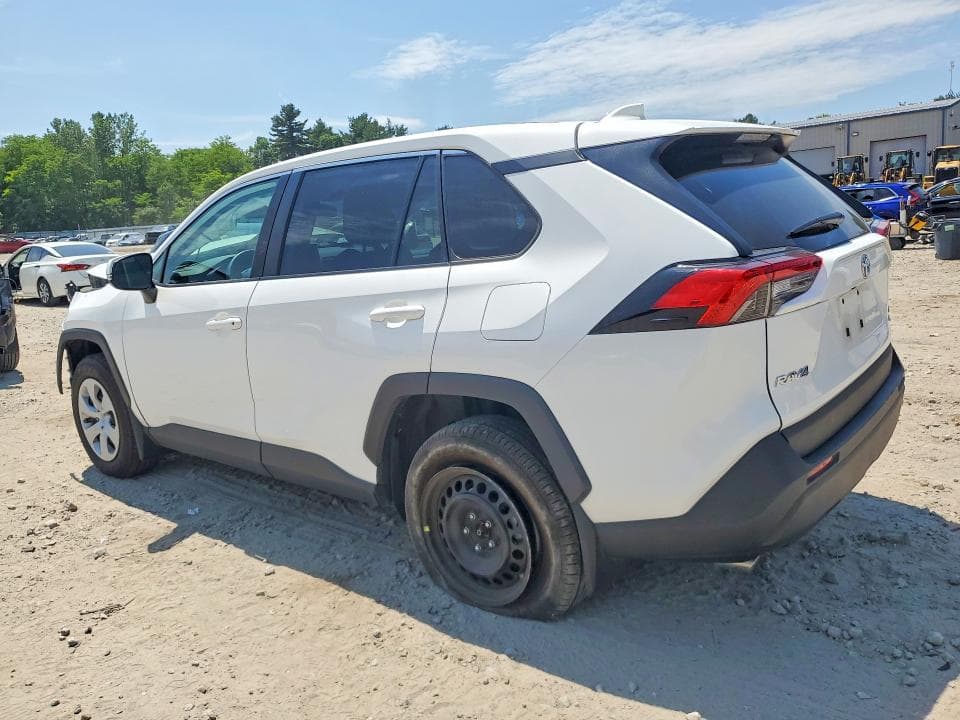 2025 TOYOTA RAV4 LE LE 2