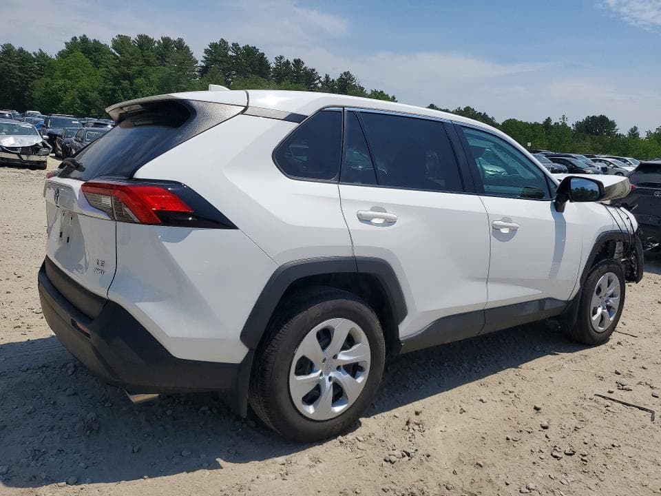 2025 TOYOTA RAV4 LE LE 3