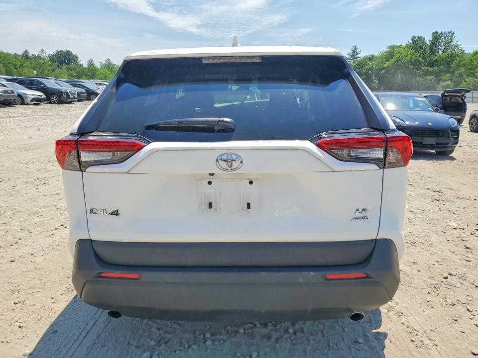 2025 TOYOTA RAV4 LE LE 6