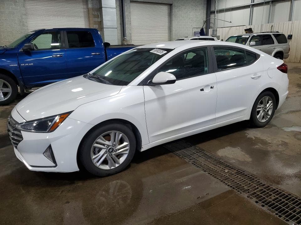 2020 HYUNDAI ELANTRA SEL - 1