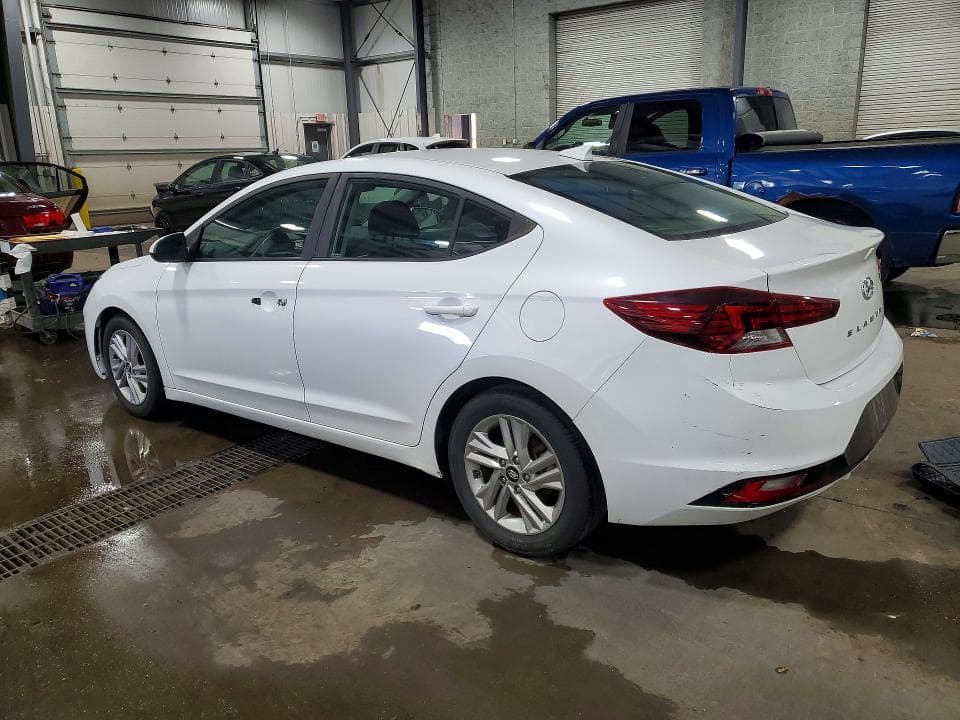 2020 HYUNDAI ELANTRA SEL 2