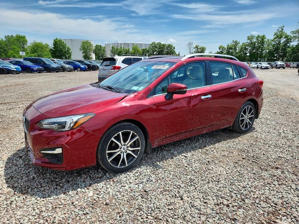 2017 SUBARU IMPREZA LIMITED - 1