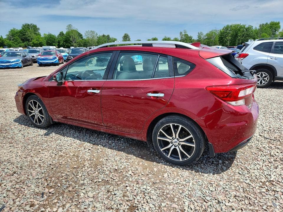 2017 SUBARU IMPREZA LIMITED 2