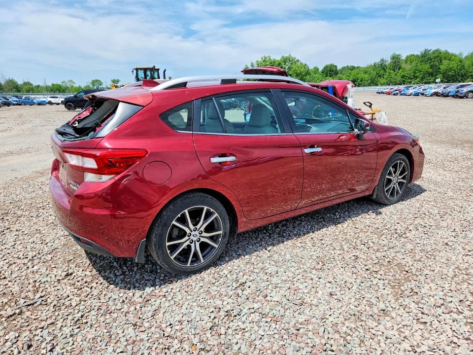 2017 SUBARU IMPREZA LIMITED 3