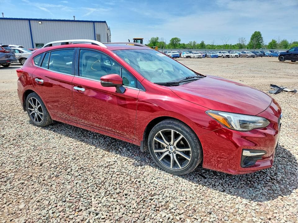 2017 SUBARU IMPREZA LIMITED 4