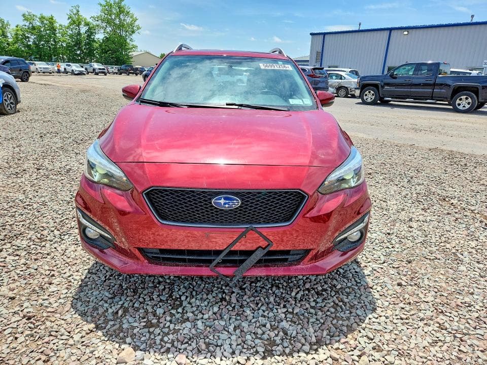 2017 SUBARU IMPREZA LIMITED 5