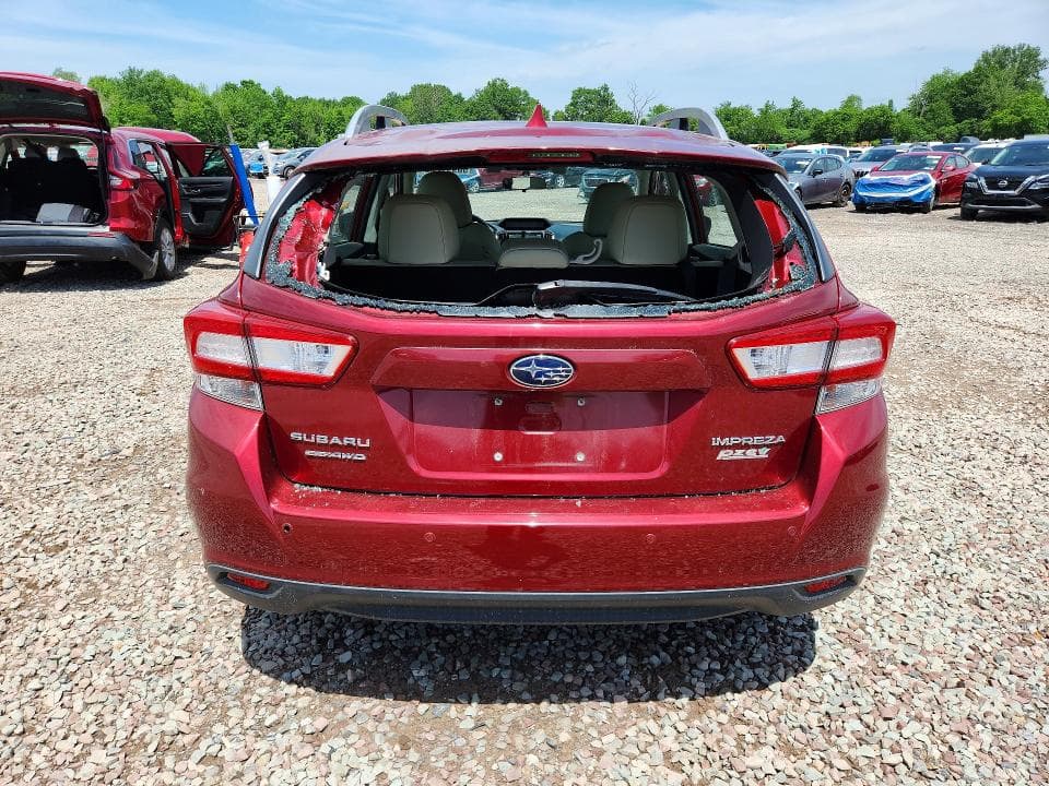 2017 SUBARU IMPREZA LIMITED 6