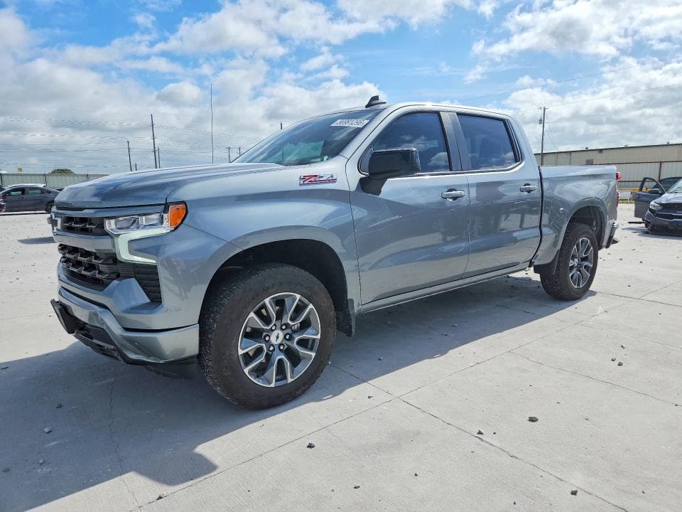 2026 CHEVROLET SILVERADO K1500 RST K1500 RST - 1