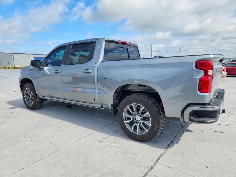 2026 CHEVROLET SILVERADO K1500 RST K1500 RST 2