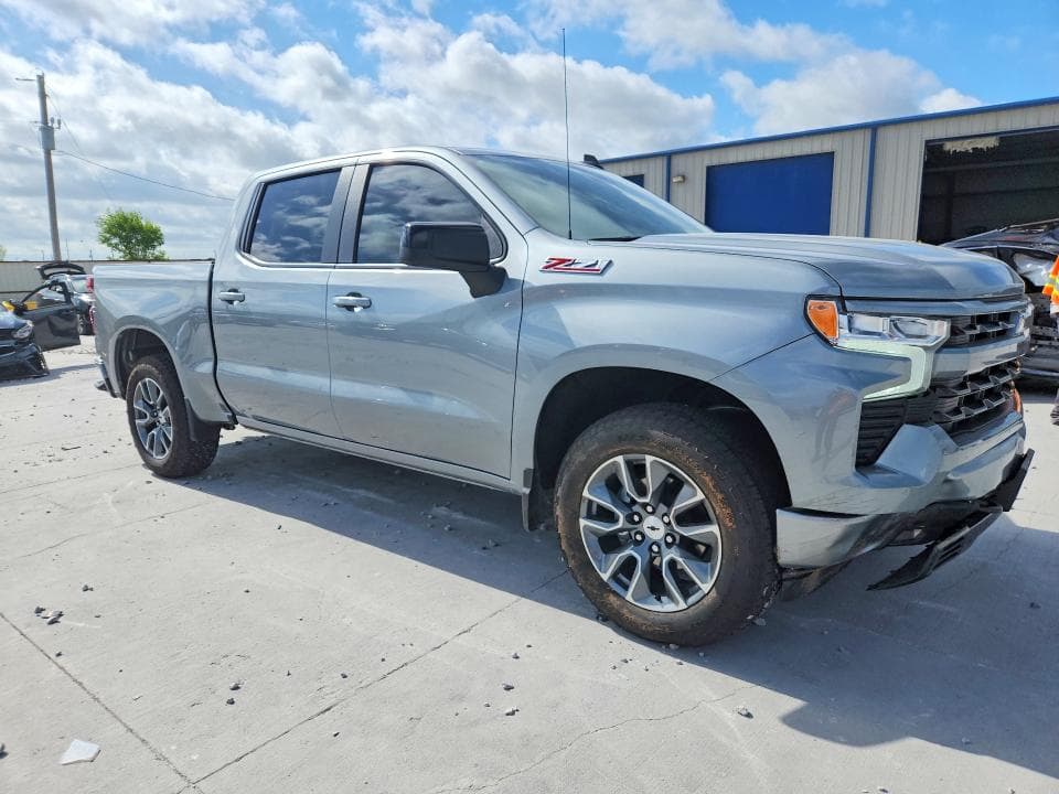 2026 CHEVROLET SILVERADO K1500 RST K1500 RST 4