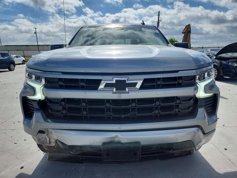 2026 CHEVROLET SILVERADO K1500 RST K1500 RST 5