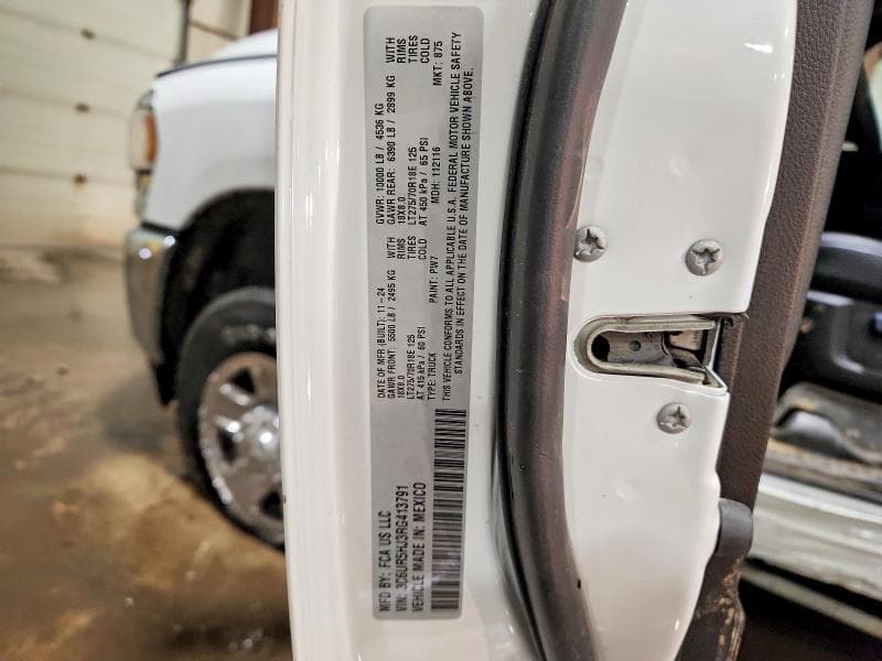 2024 RAM 2500 TRADESMAN TRADESMAN 12