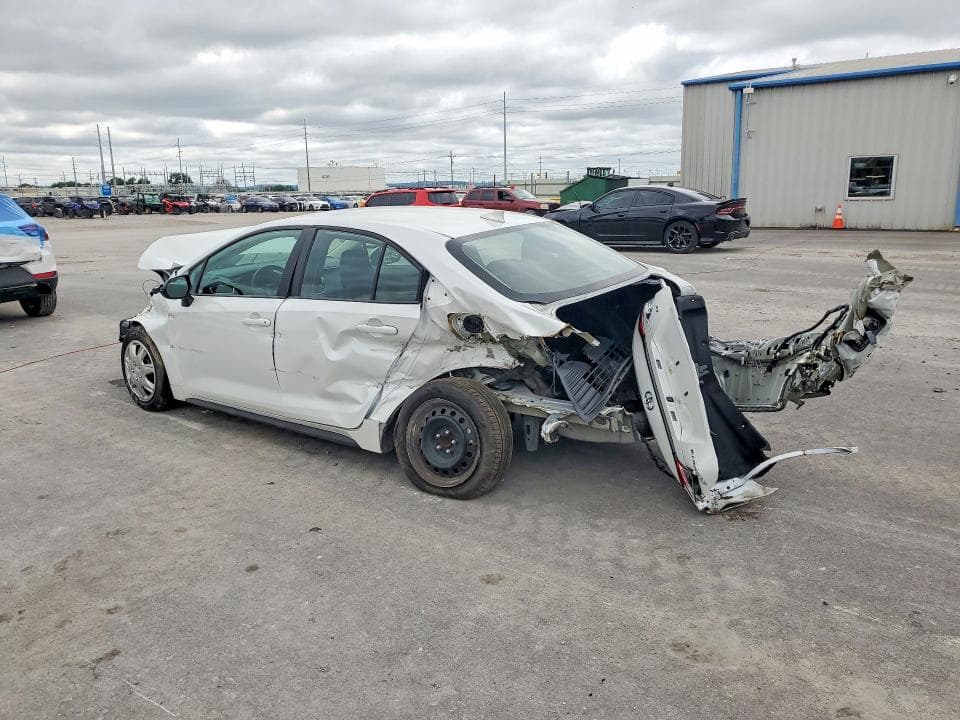 2024 TOYOTA COROLLA LE 2