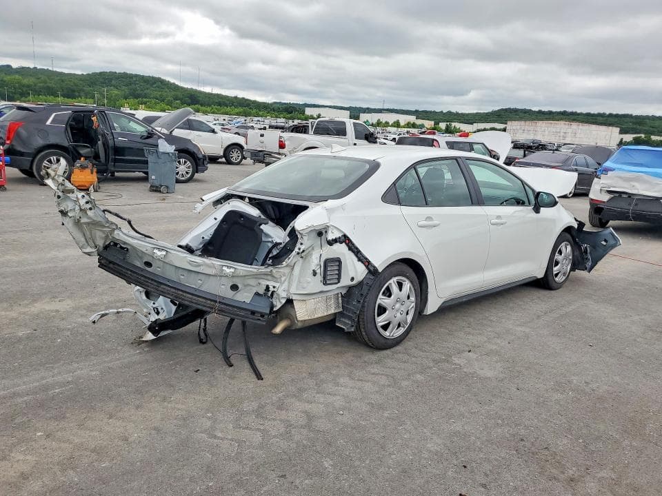 2024 TOYOTA COROLLA LE 3