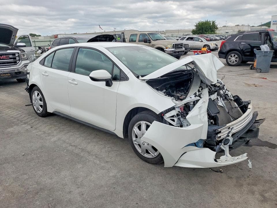 2024 TOYOTA COROLLA LE 4