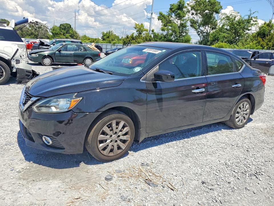 2019 NISSAN SENTRA S - 1