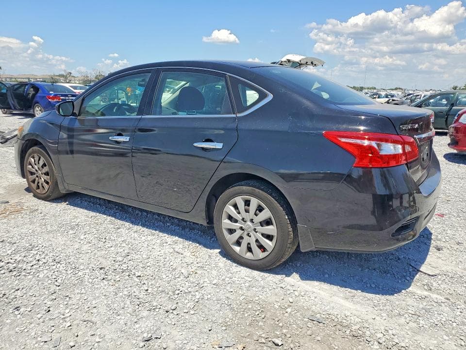 2019 NISSAN SENTRA S 2