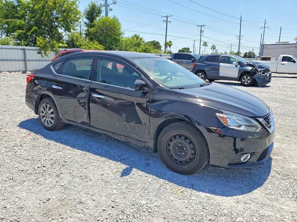 2019 NISSAN SENTRA S 4
