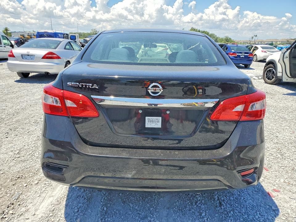 2019 NISSAN SENTRA S 6
