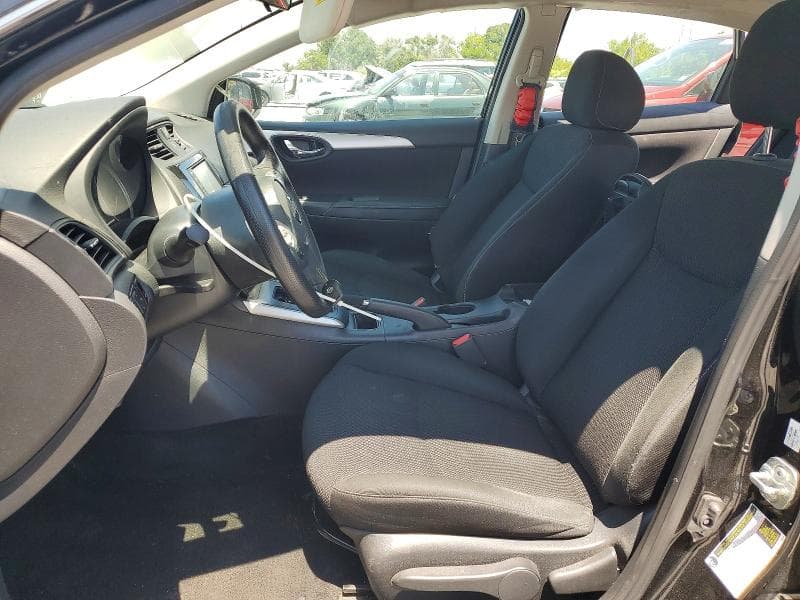 2019 NISSAN SENTRA S 7