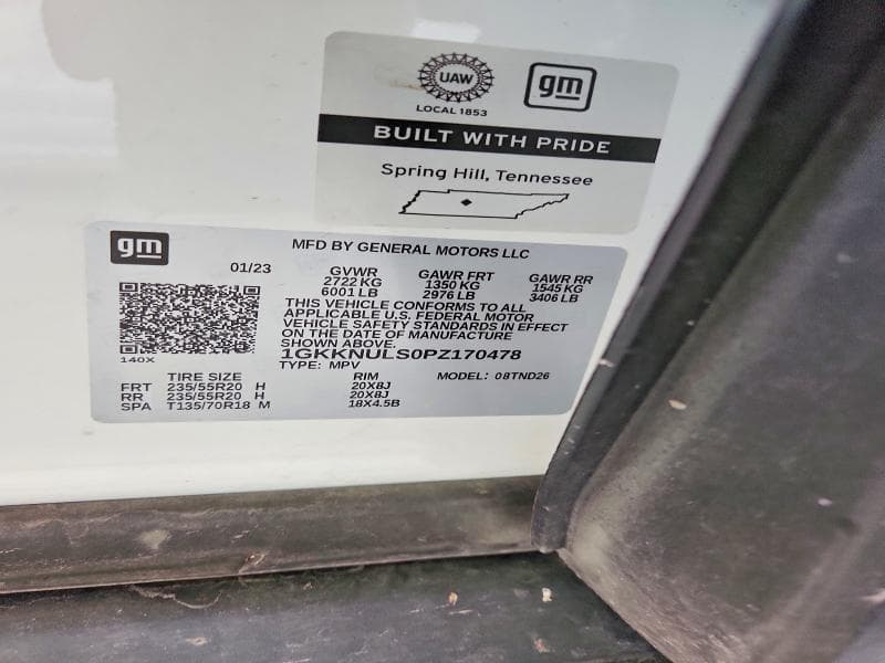 2023 GMC ACADIA SLT SLT 13